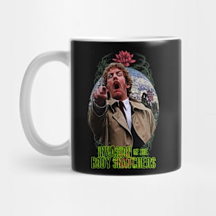 Cult Horror Film Design Invasion Of The Body Snatchers Mug